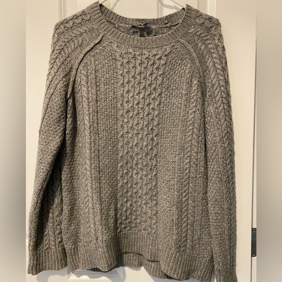 Vince cableknit wool sweater - Picture 1 of 4